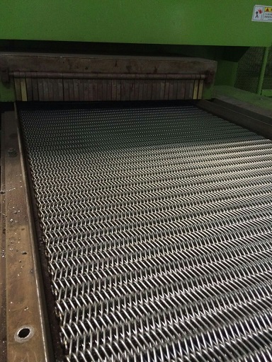 厚膜加熱燒結(jié)爐網(wǎng)帶的邊緣處理有哪些？