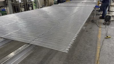 【案例分享】眼鏡網(wǎng)帶在隧道速凍機中的應用